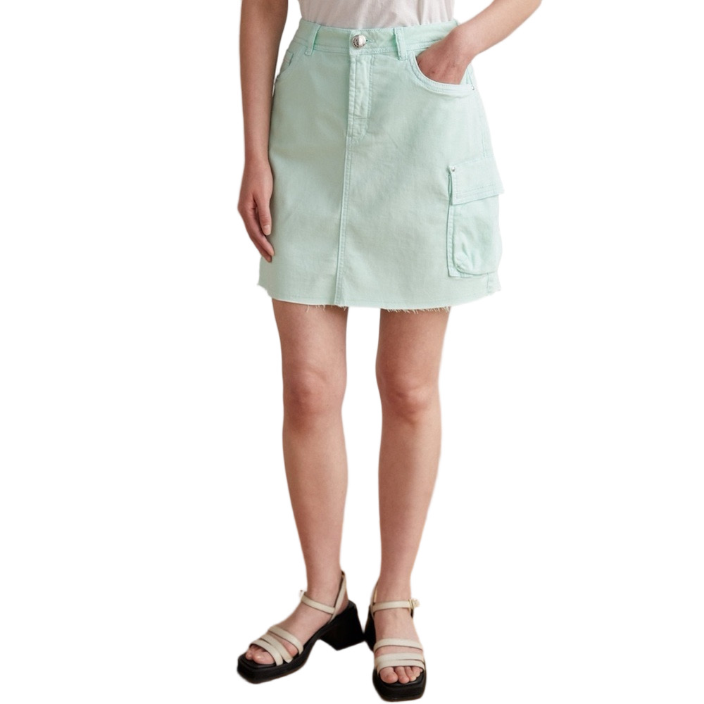 MOS MOSH Mint Green Cargo Skirt NWT